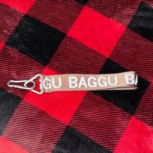 BAGGU Logo Keychain